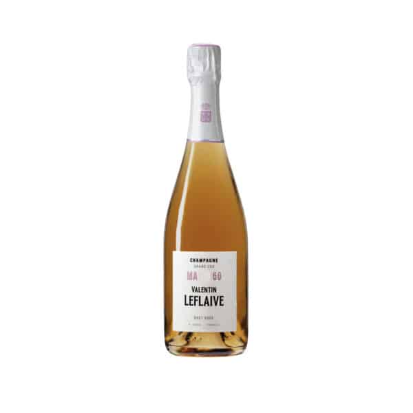 This Rosé Grand Cru is the perfect illustration of the marriage between Le Mesnil-sur-Oger Grand Cru and Ambonnay Grand Cru. valentine leflaive