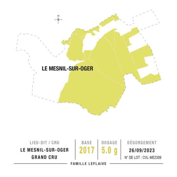 100% Chardonnay - Blanc de Blancs - valentin leflaive