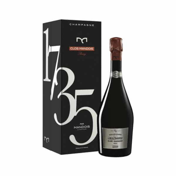 шампанское - CHAMPAGNE CLOS MANDOIS 2008 - prestige champagne - buy champagne online cyprus - l maison du vin