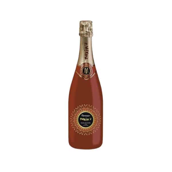MAXIMS CHAMPAGNE ROUGE CUVEE BLANC DE NOIRS (901)