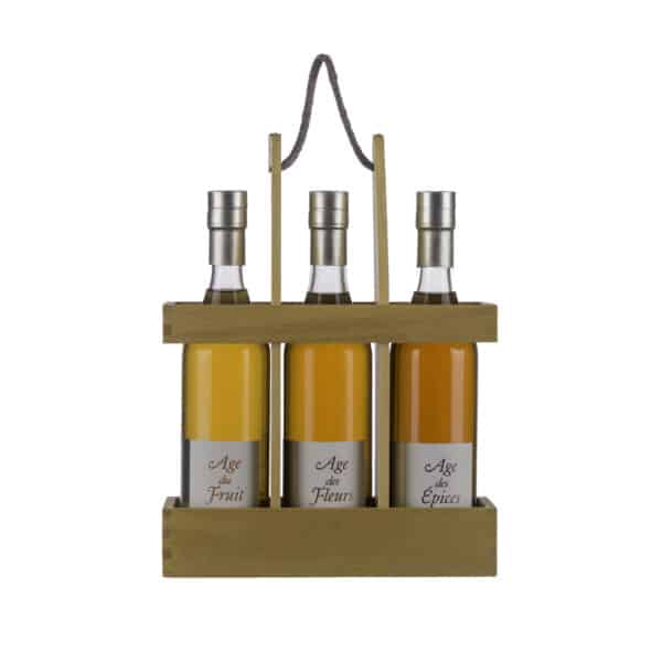 COFFRET PROMENADE EN COGNAC LEOPOLD GOURMEL (3 X 200ML)