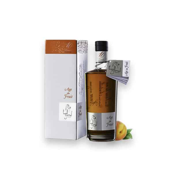 COGNAC AGE DU FRUIT 10 CARATS  70CL