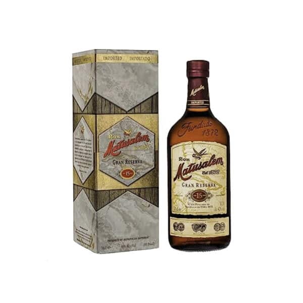 MATUSALEM GRAN RERSVA 15 RHUM 700ML