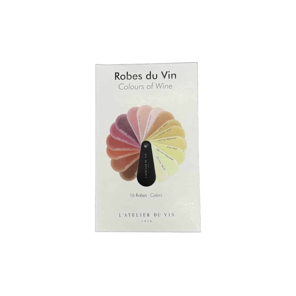 colours of wine - robes du vin - l'atelier du vin - la maison du ivn - wine accessories