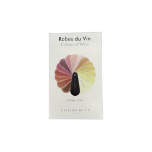colours of wine - robes du vin - l'atelier du vin - la maison du ivn - wine accessories