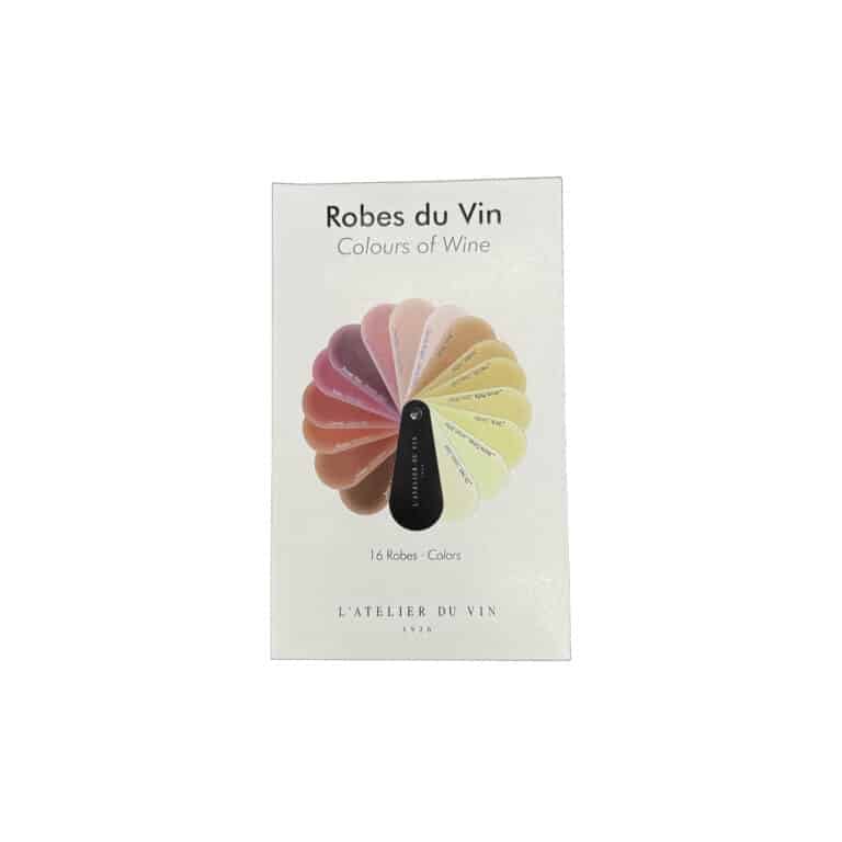 colours of wine - robes du vin - l'atelier du vin - la maison du ivn - wine accessories