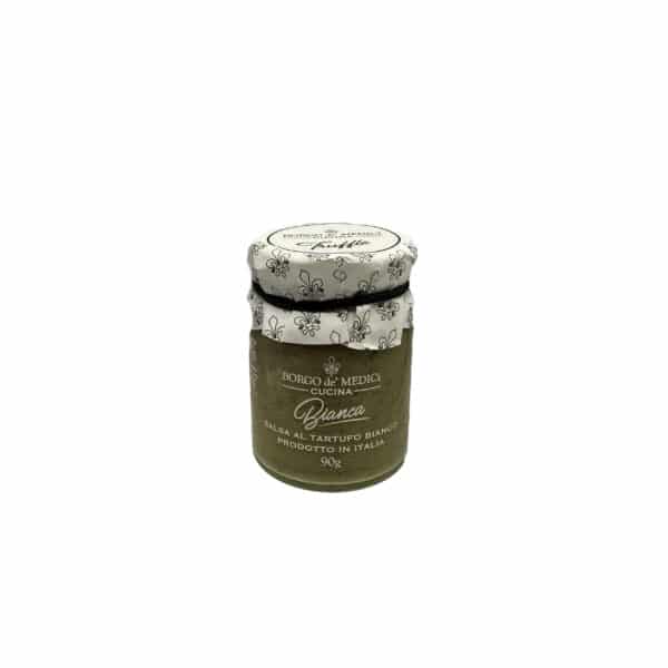 WHITE TRUFFLE SAUCE 90G BORGO DE MEDICI