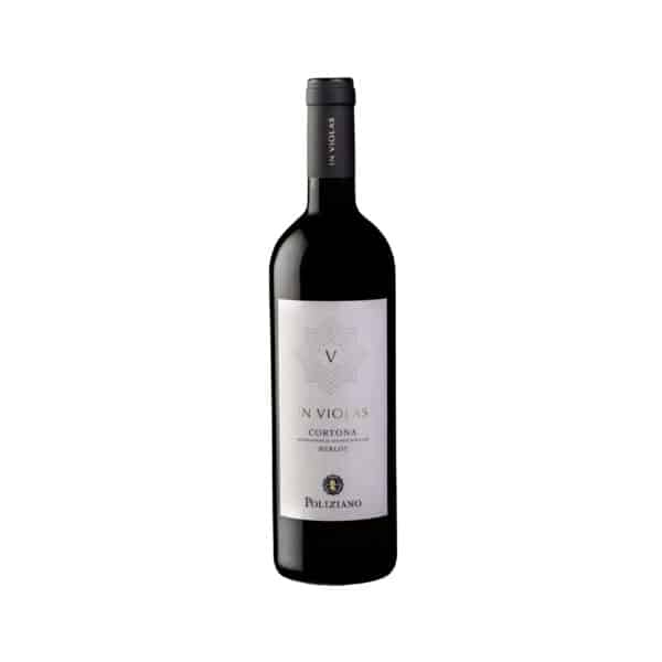 IN VIOLAS CORTONA MERLOT, POLIZIANO