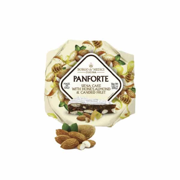Borgo De Medici | Panforte Honey & Almond - la maison du vin