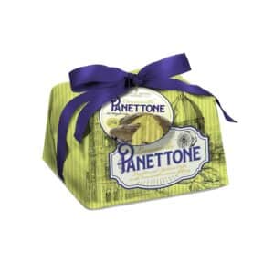 Borgo De Medici's Panettone - Limoncello Cream Filled Cake is a delectable treat that encapsulates the essence of Tuscany. This family-run company takes pride in crafting specialty foods using traditional methods and a commitment to "Living Tuscany." Made in Tuscany with artisanal care, their products are GMO-free.