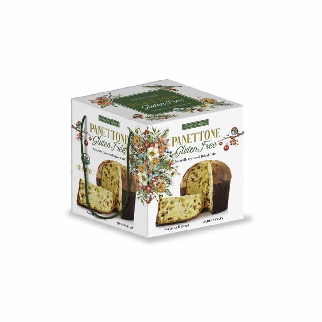 Soft and full of flavor — a gluten-free panettone crafted for everyone to enjoy the Italian tradition.