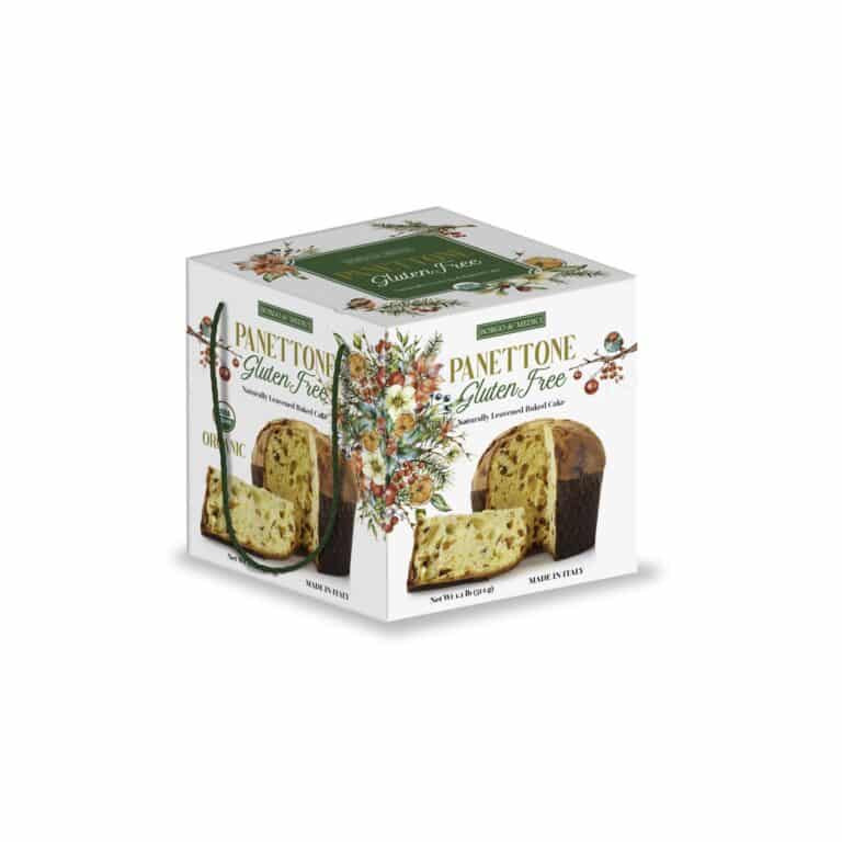 Soft and full of flavor — a gluten-free panettone crafted for everyone to enjoy the Italian tradition.