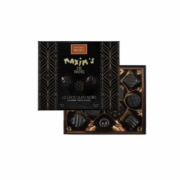CONNAI NOIR - DARK CHOCOLATE - Maxims de paris - la maison du vin cyprus
