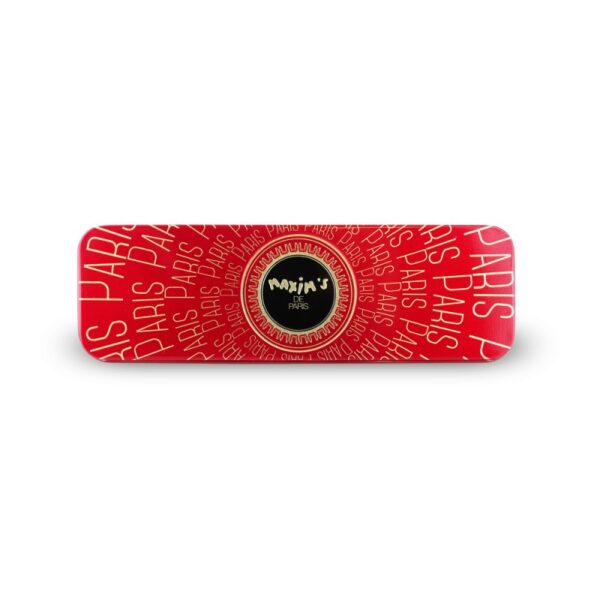 MAX 4701 - METAL PENCIL CASE WITH SQUARE CHOCOLATES 39GR - Image 2