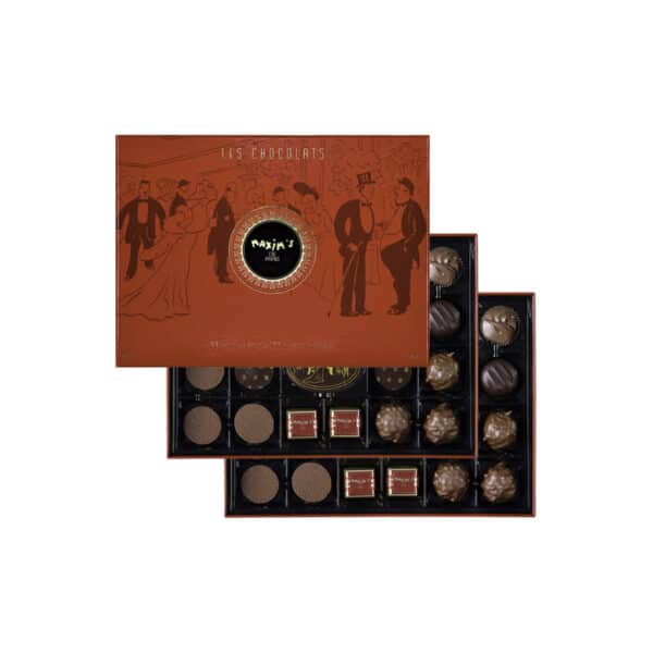 MAX 4152 - COFFRET LUXE 44 CHOCOLATS