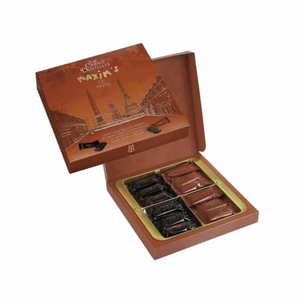 MAX 2158 - CARDBOX 12 DARK + 12 MILK LACE CREPES TRAVEL EXCLUSIVE COLLECTION - Image 2