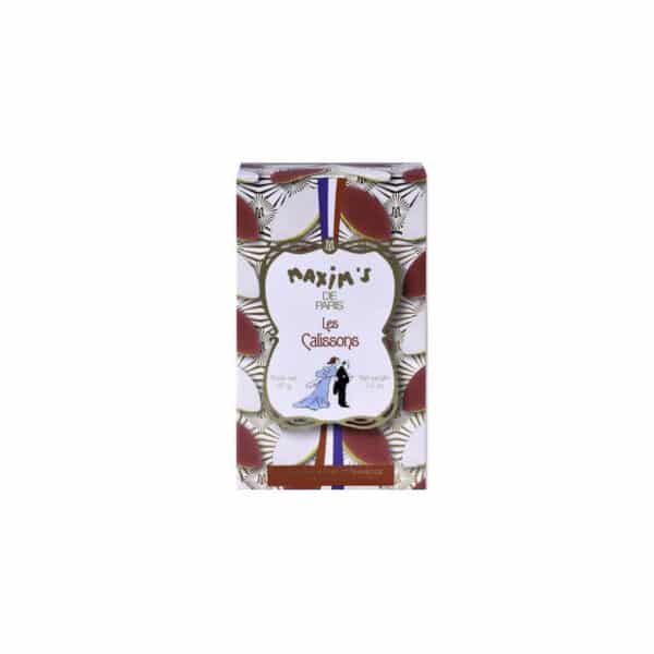 calissons - mini cardbox of exquisite French sweets - La Maison du Vin