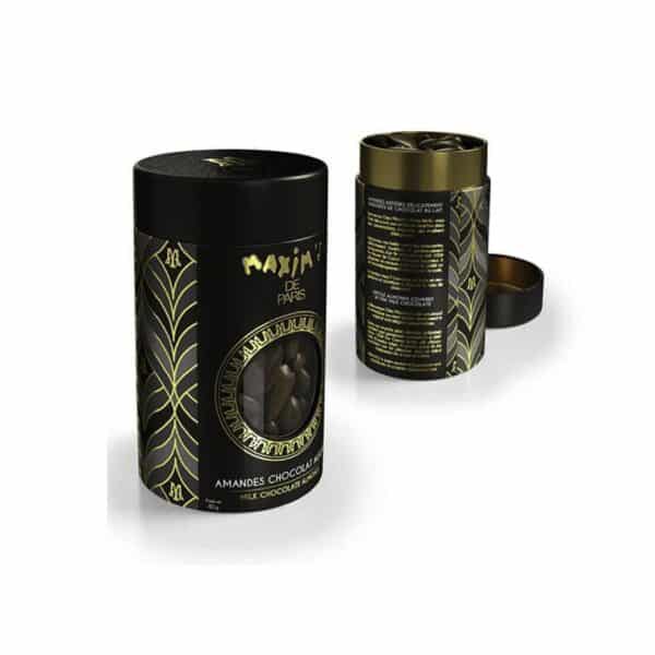 Maxims - Metal Tin Box with Chocolates