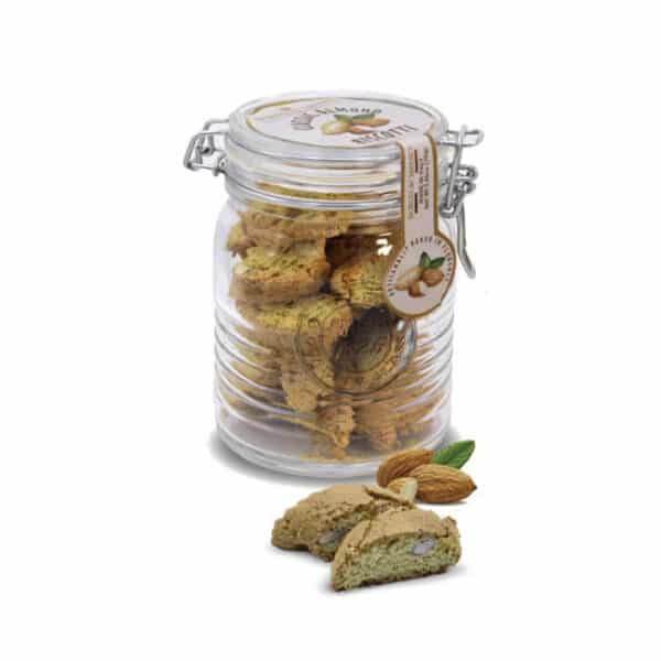 Almond Biscotti in Jar - borgo de medici - la maison du vin