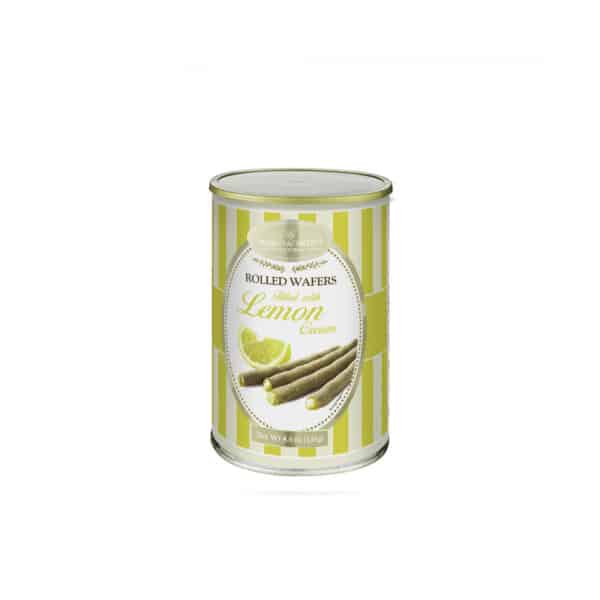 Lemon Rolled Wafers - borgo de medici - tuscan sweets - corporate gits - limassol cyprus