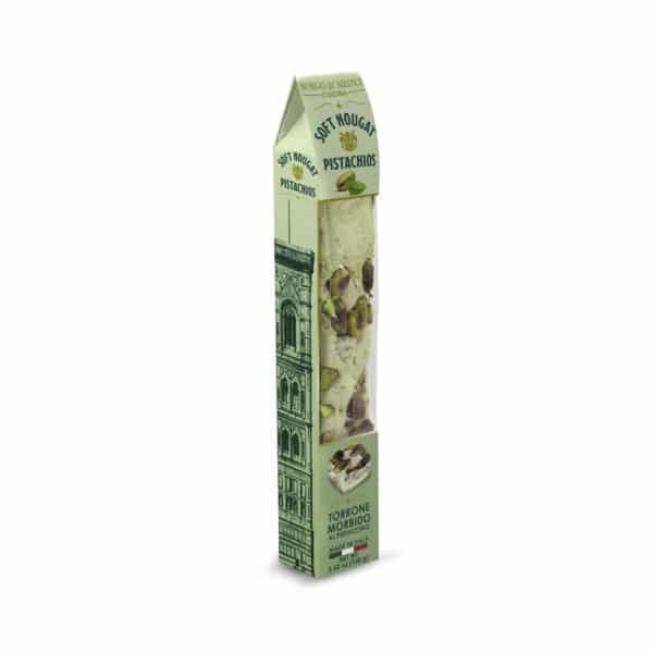 Soft Nougat Bar with Pistachios - gourmet sweets cyprus - la maison du vin