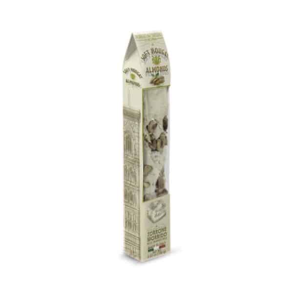 Soft Nougat Bar with Almonds, borgo de medici gourmet products limassol cyprus