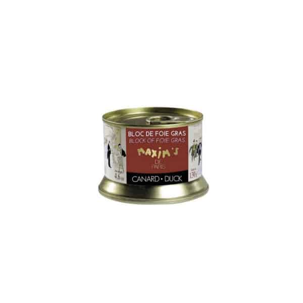 MAX 50142 - DUCK FOIE GRAS BLOCK 130 GR