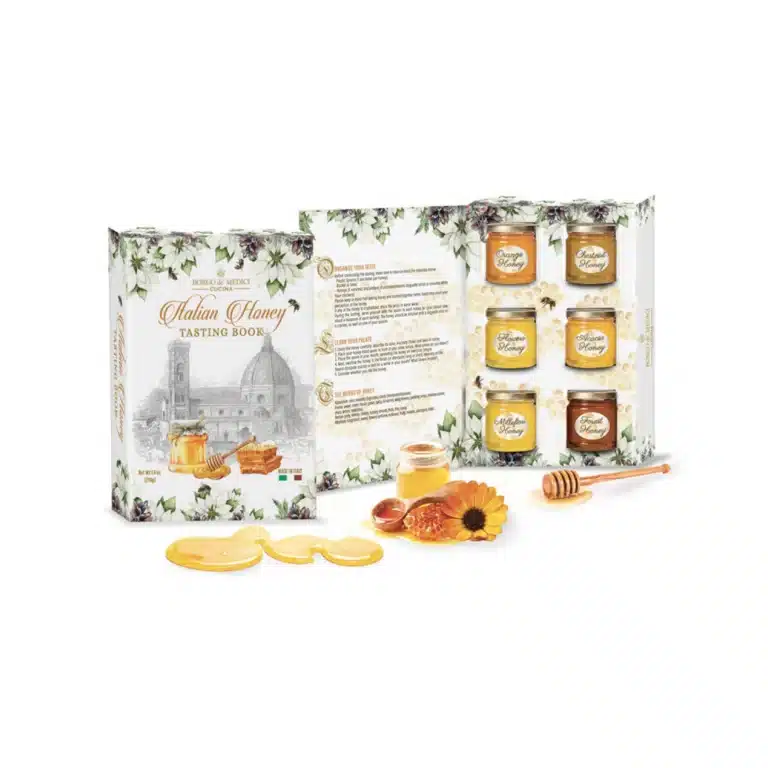 Italian Honey Book - borog de medici - La Maison du vin
