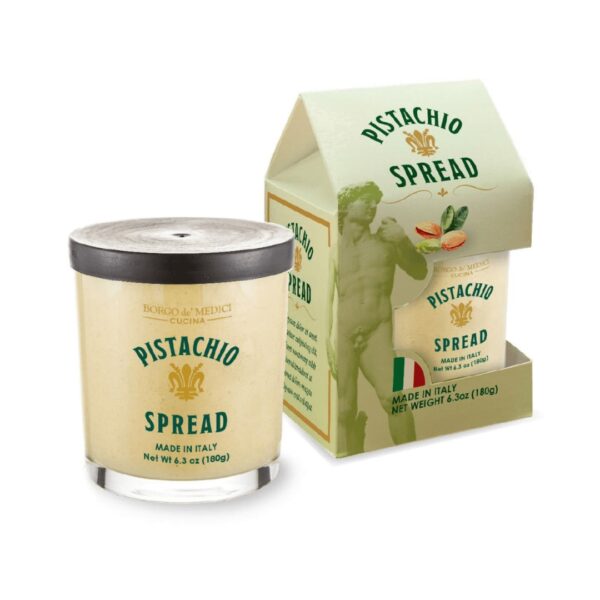 Pistachio spread for your sweet moments - cyprus - la maison du vin - borog de medici -gourmet pistachio