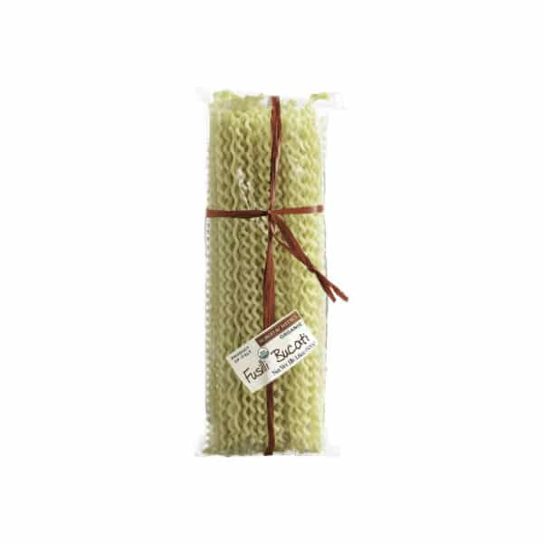 ORGANIC "FUSILLI BUCATI" LONG SHAPED PASTA 500GR - BORGO DE MEDICI