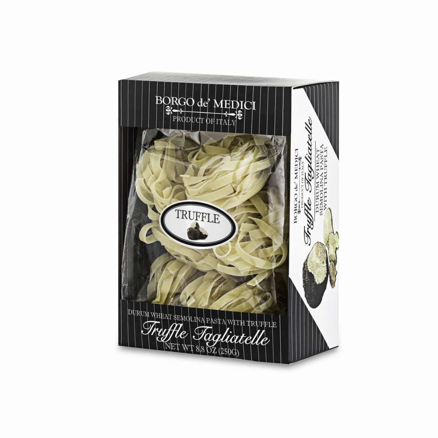 BORGO AS03578 / AS01640 - TRUFFLE FLAVORED TAGLIATELLE NESTS