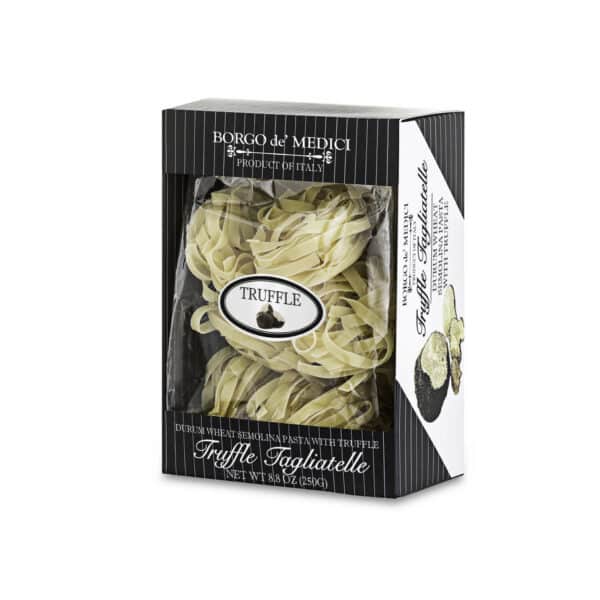 BORGO AS03578 / AS01640 - TRUFFLE FLAVORED TAGLIATELLE NESTS