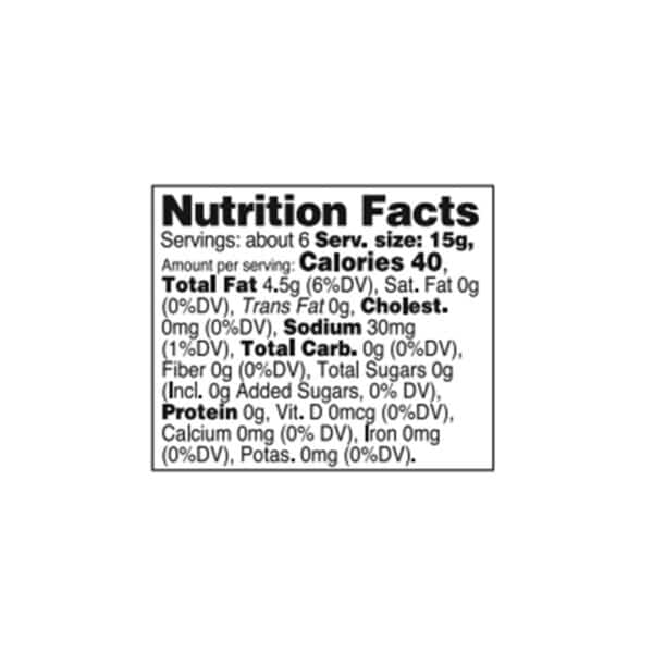 BLACK TRUFFLE SLICED-CARPACCIO 85GR -  BORGO DE MEDICI - Image 2