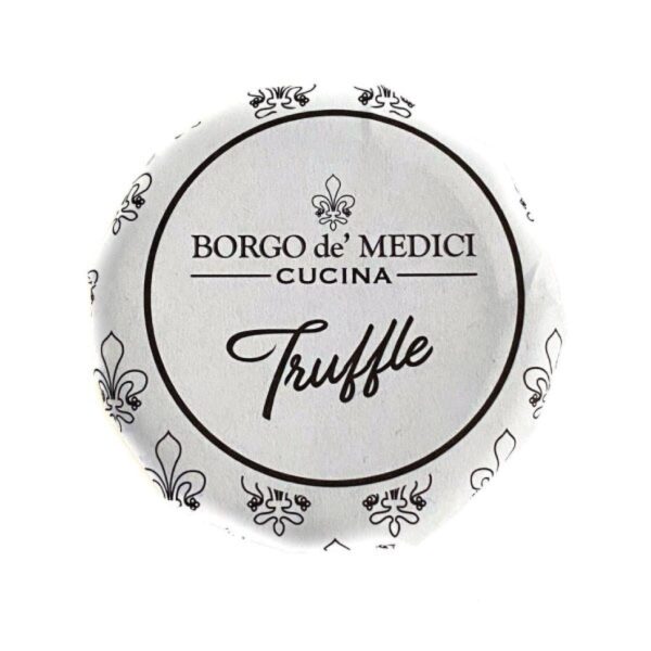 WHITE TRUFFLE SAUCE 90G BORGO DE MEDICI - Image 2