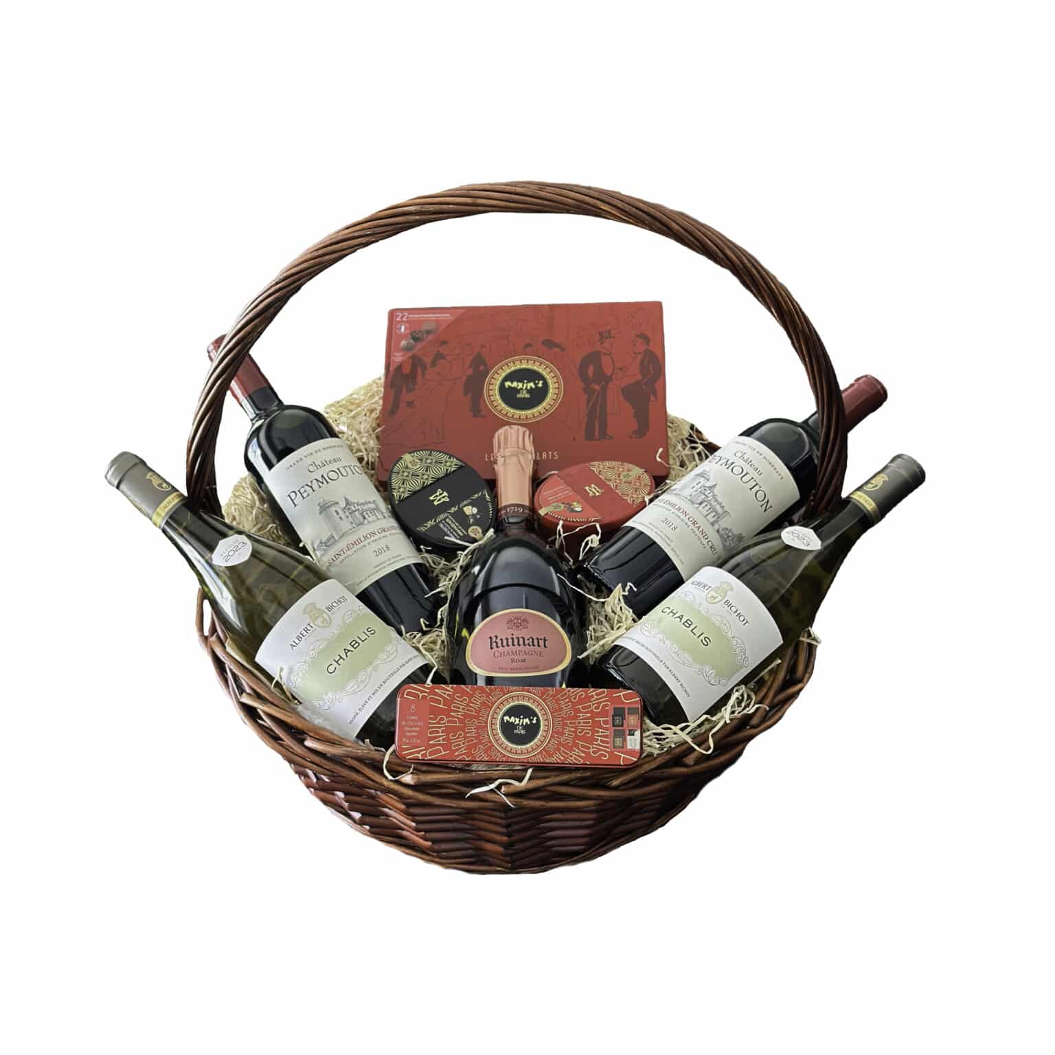 Corporate Wine Gift - Ruinart Champagne - la maison du vin