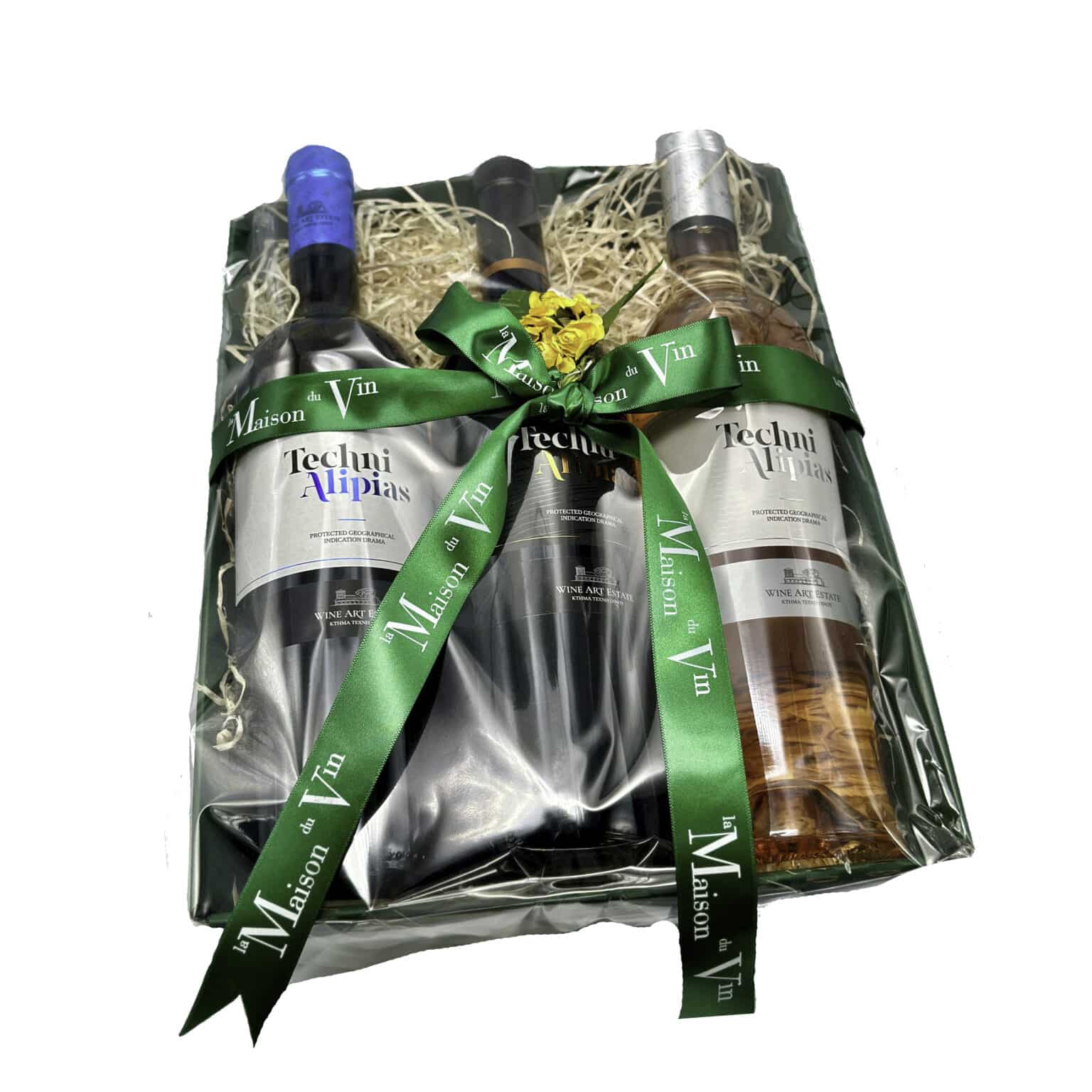 Gift Box - greek wines - corporate gifts - cyprus - la maison du Vin