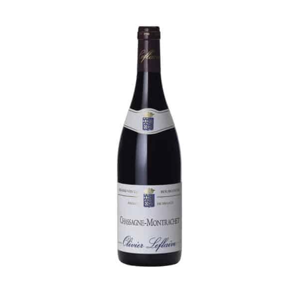 CHASSAGNE-MONTRACHET RED - OLIVIER LEFLAIVE - la maison du vin