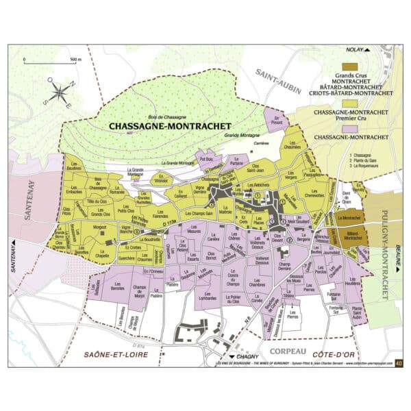 CHASSAGNE-MONTRACHET RED 2022, OLIVIER LEFLAIVE - Image 2