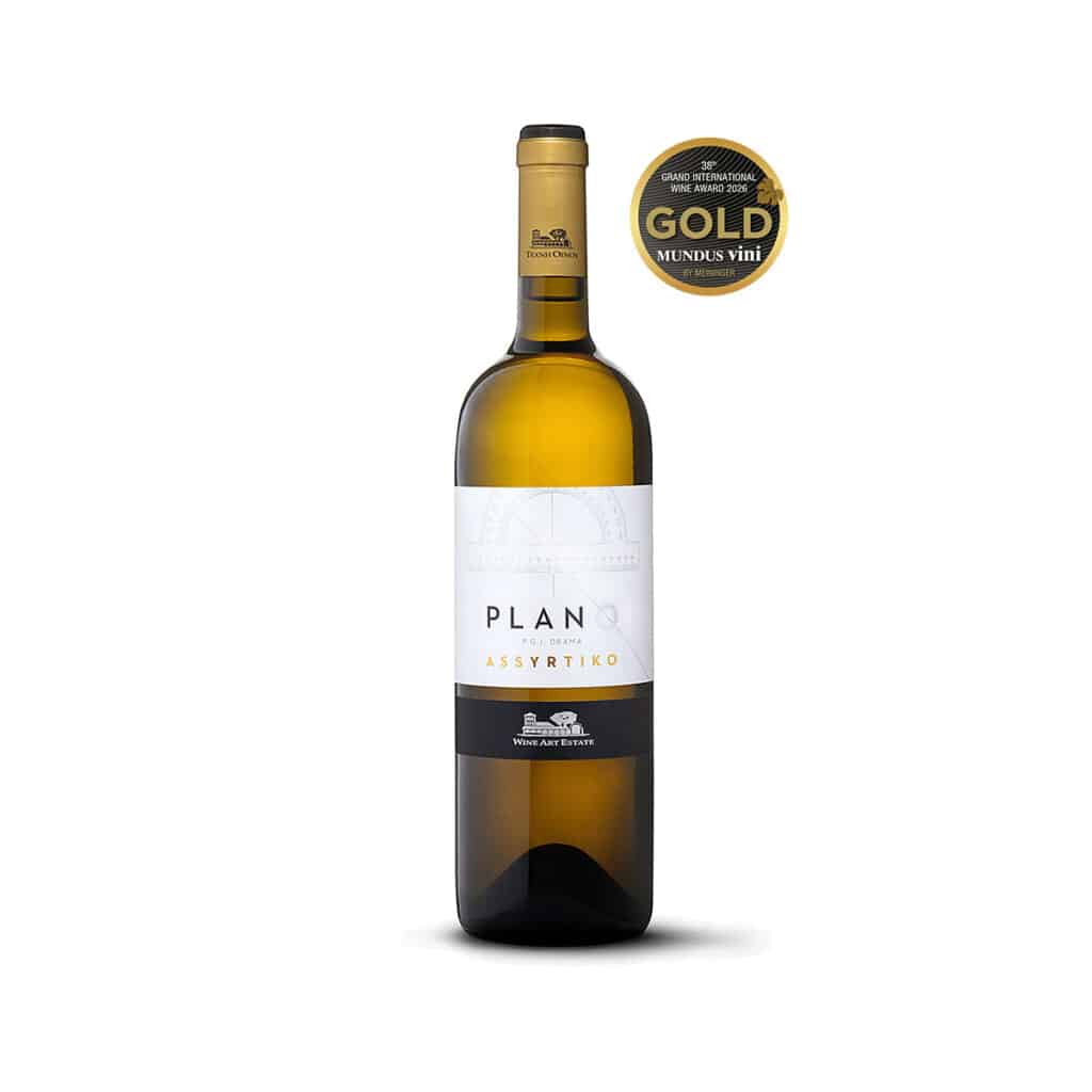 Κτήμα Τέχνη Οίνου - Κτήμα Τέχνη Οίνου - \ Wine Art Estate / Assyrtiko / la maison du vin / limassol cyprus - Mudos gold medal winner