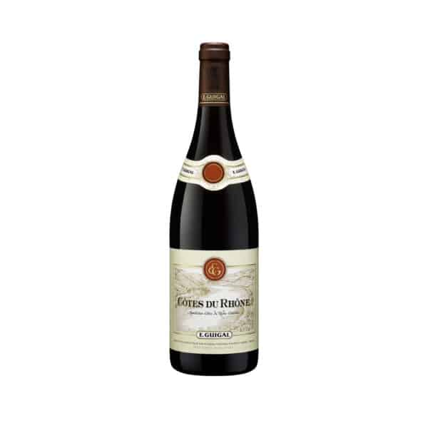 Côtes du Rhône Red This wine is of consistently high quality in all vintages. Connoisseurs will enjoy its classic expression of the Syrah grape variety combined with the Grenache grape. La maison du vin