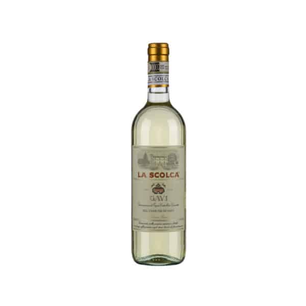 GAVI DOCG ETICHETTA BIANCA, LA SCOLCA