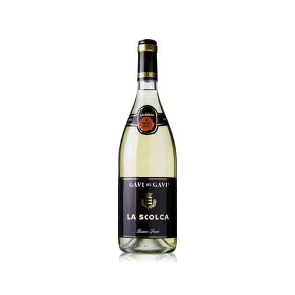 La scolca Gavi dei gavi - italian white wine - La maison du vin- halg bottle wine - small bottle wine