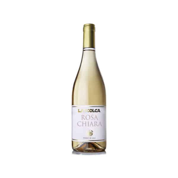 VINO ROSATO "ROSA CHIARA" LA SCOLCA
