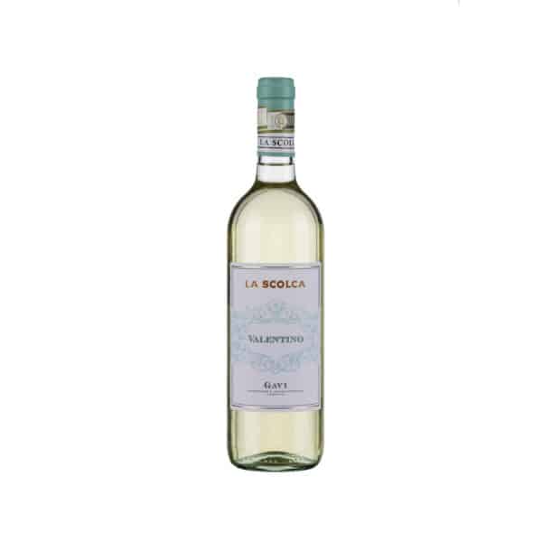 VALENTINO GAVI D.O.C.G. LA SCOLCA - la maison du vin