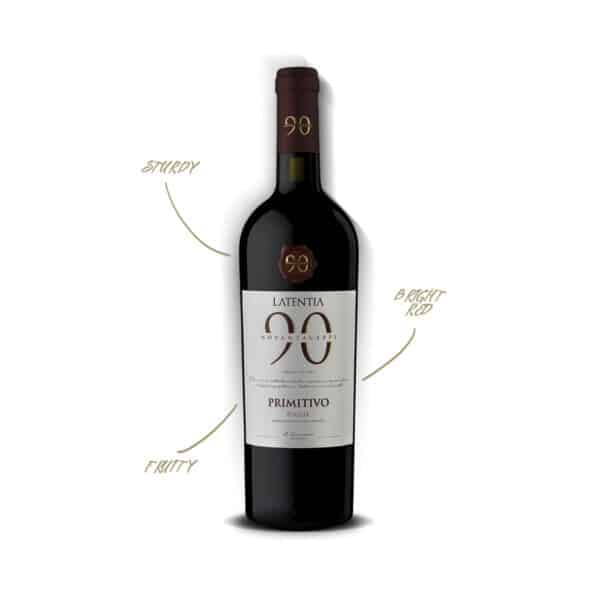 LATENTIA PRIMITIVO PUGLIA IGP