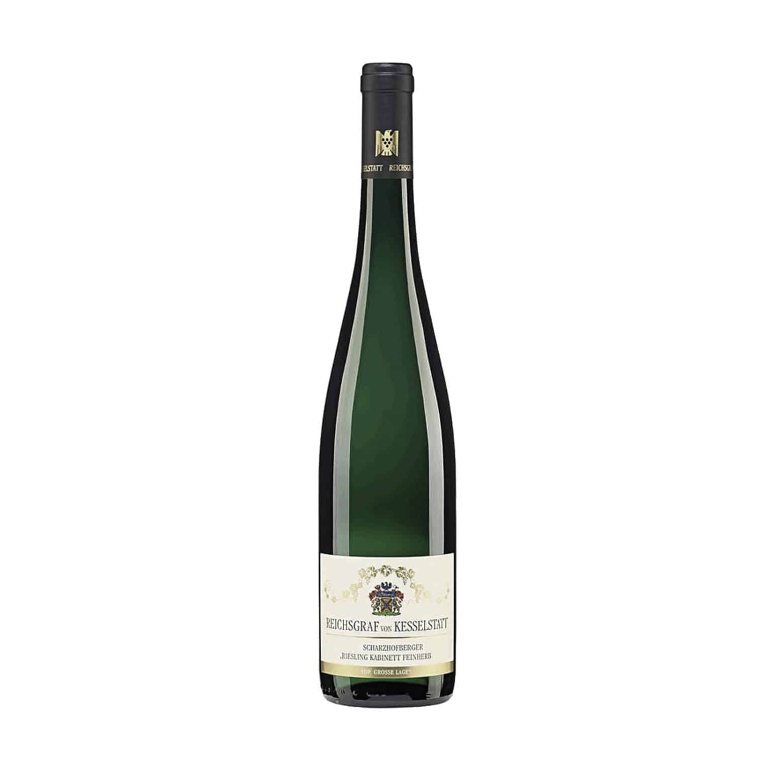 Riesling Kabinett feinherb Scharzhofberger Reichsgraf von Kesselstatt Mosel