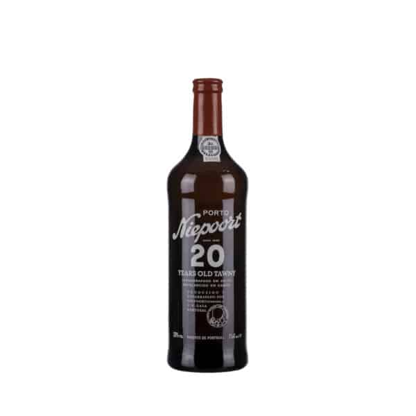 PORTWINE 20 YEARS TAWNY NIEPOORT