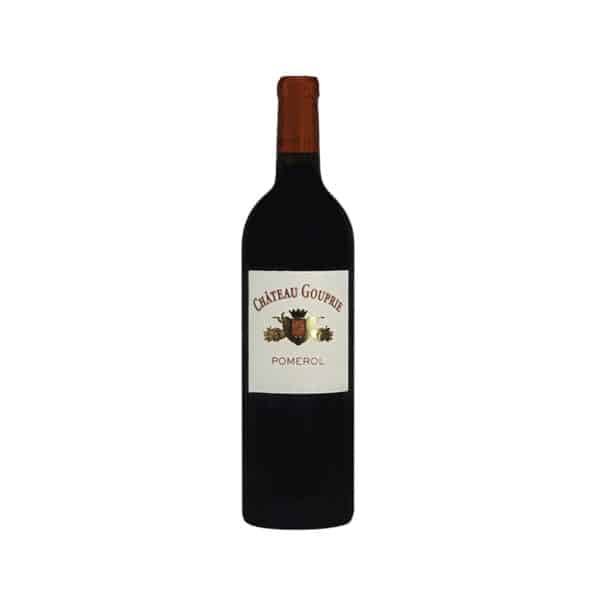 chateau gouprie - value for moeny pomerol bordeaux wine - la maison du vin