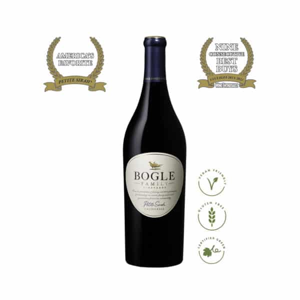 PETITE SIRAH BOGLE la maison du vin, botle american winery of the year, napa valley wines, california wines online sotre , cyprus syrah