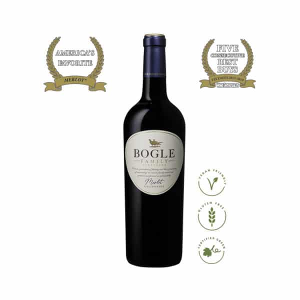 MERLOT BOGLE - california wine, la maison du vin cyprus